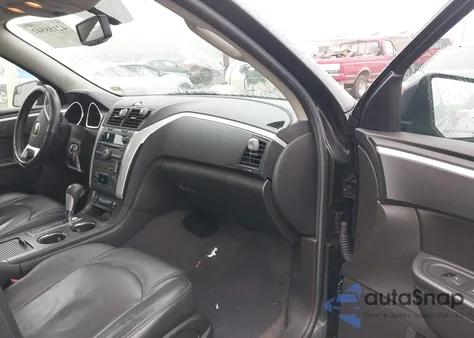 2011 Chevrolet Traverse 2Lt из США, поврежденный, VIN 1GNKVJED1BJ124634